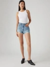 Levi's 501 Original Fit High Rise Women's Shorts 26
