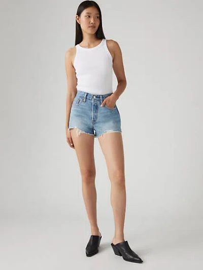Levi's 501 Original Fit High Rise Women's Shorts 26