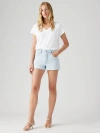 Levi's 501 Original Fit High Rise Women's Shorts 29 In Blank Spot