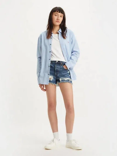 Levi's 501 Original Fit High Rise Women's Shorts 31