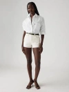 Levi's 501 Original Fit High Rise Women's Shorts 34 In Disco Nights