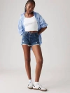 Levi's 501 Original Fit High Rise Women's Shorts 32 In Third Try