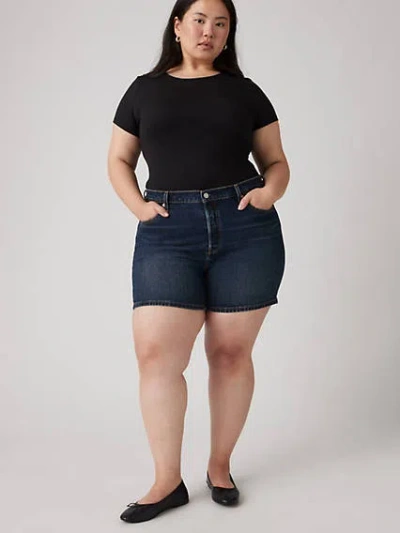 LEVI'S 501 ORIGINAL FIT HIGH RISE WOMEN'S SHORTS (PLUS SIZE) 22