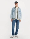 Levi's Button-fastening Denim Jacket In Blue