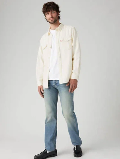 Levi's 501 Original Lightweight Jeans In Lean Machine