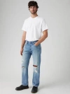 Levi's 501 Original Fit Lightweight Men's Jeans 38x30 In Blue