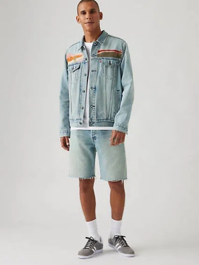 Levi's Trucker Jacket In Blue