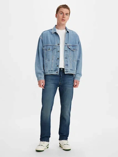 Levi's 501 Original Fit Men's Jeans 40x32 In Unicycle