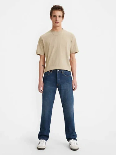 Levi's 501 Original Fit Men's Jeans 42x32 In 10 Feet Overhead