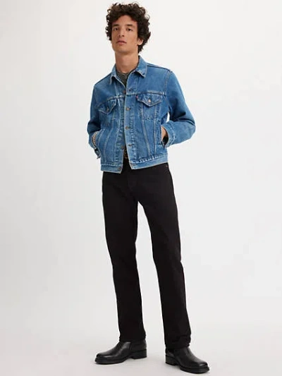 Levi's 501 Original Fit Men's Jeans 38x32 In Black