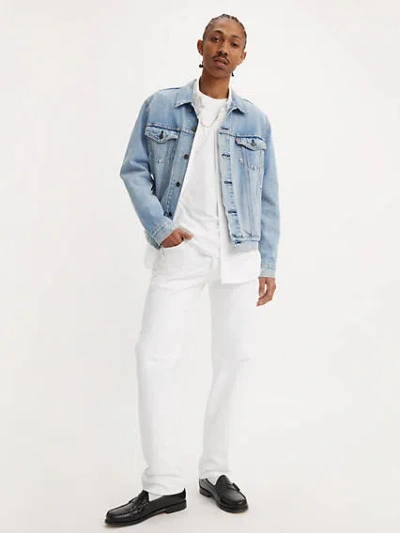 Levi's 501 Original Fit Men's Jeans 38x30 In Optic Daisy