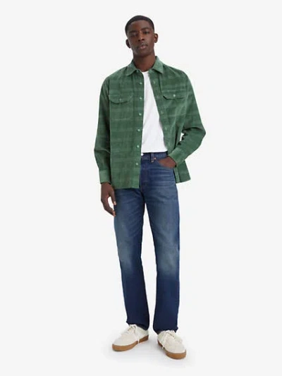Levi's 501 Original Fit Men's Jeans 38x32 In On The Borderline