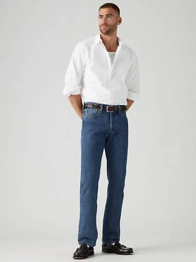 Levi's 501  Original Jeans In Stonewash