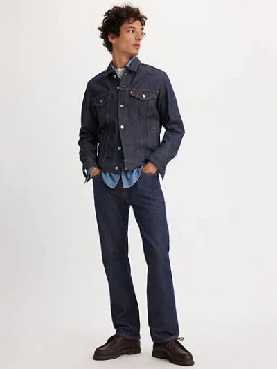 Levi's 501 Original Fit Men's Jeans 44x30 In Rinse