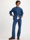 Levi's 501 Original Fit Men's Jeans 44x32 In Dark Stonewash