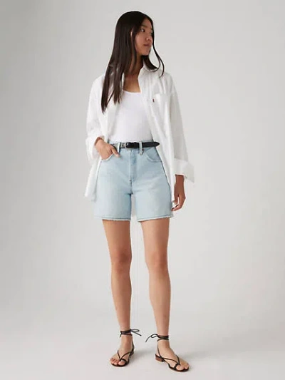 Levi's 501 Original Mid Thigh Shorts In Make Memorable