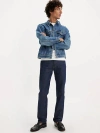 Levi's 501 Original Fit Plant Based Men's Jeans 38x32 In Indigo Farm Rigid