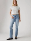 Levi's 501 Original Fit Plant Based Women's Jeans 31x30 In Indigo Botanics