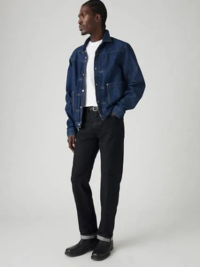 Levi's 501 Original Fit Selvedge Men's Jeans 38x32 In Big Step Rinse
