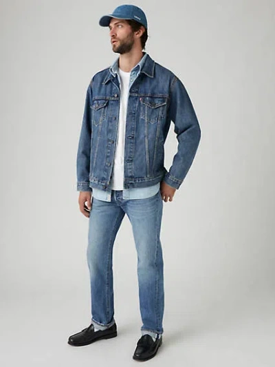 Levi's 501 Original Selvedge Jeans In Blue