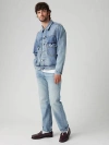 Levi's 501 Original Selvedge Jeans In Beautiful Disaster