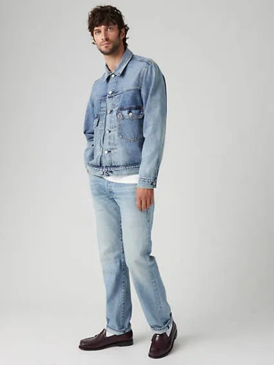 Levi's 501 Original Selvedge Jeans In Beautiful Disaster