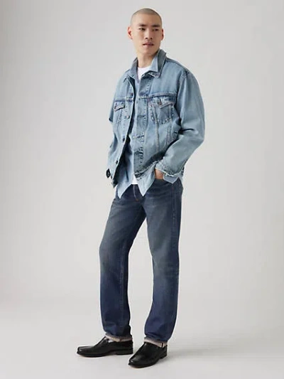 Levi's 501 Original Fit Selvedge Men's Jeans 40x32 In Bounty Hunter
