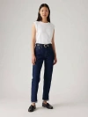 Levi's 501 Original Fit Selvedge Women's Jeans 24x32 In Rinsey Rinse