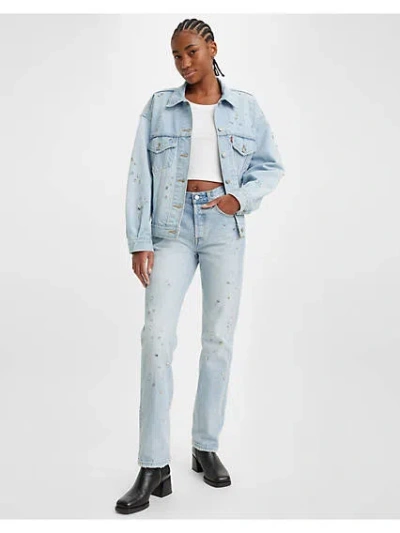 Levi's 501 Original Fit Studded Women's Jeans 25x30