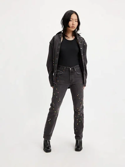 Levi's 501 Original Fit Studded Women's Jeans 25x32