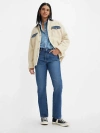 Levi's 501 Original Fit Women's Jeans 27x32 In Blue
