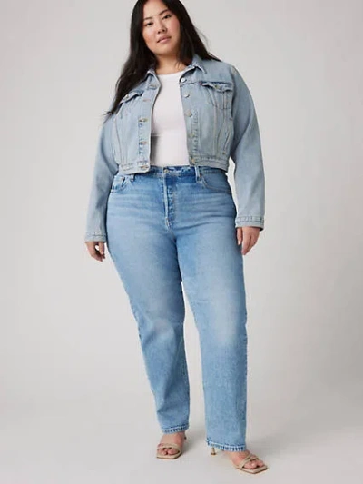 Levi's 501 Original Fit Women's Jeans (plus Size) 24s In Hollow Days