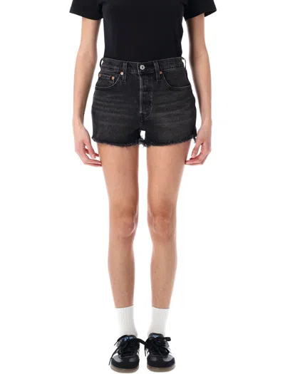 Levi's 501 Original Shorts Step On It In Black
