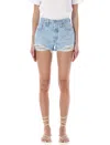 Levi's 501® Original High-rise Shorts In Blue