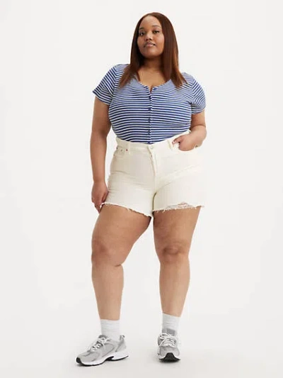 Levi's 501 Original High Rise Shorts (plus Size)