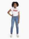 Levi's 501 Original Jeans Big Girls 7-16 8 In Athens