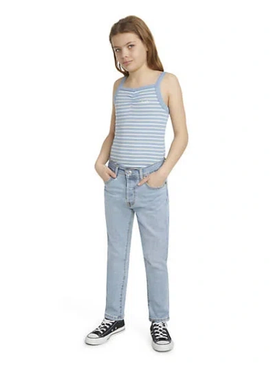 Levi's Kids' 501 Original Jeans Big Girls 7-16 16 In Luxor Last