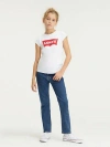 Levi's 501 Original Jeans Big Girls 7-16 8 In Dark Stonewash