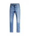 Levi's Blue 501 Original Jeans In Blue