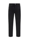 Levi's 501 Original Jeans With Iconic Tag In Black