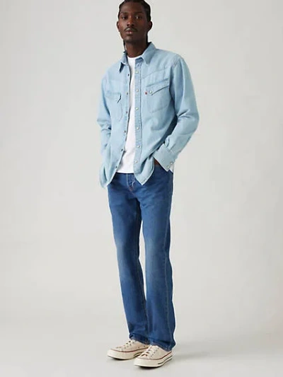 Levi's 501 Original Lightweight Jeans In Window Pane
