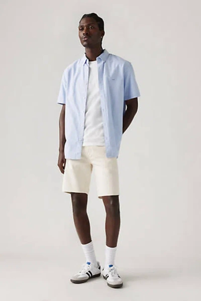 Levi's 501 Original Lightweight Shorts In White