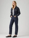 Levi's 501 Original Selvedge Jeans In Lined Up Selvedge
