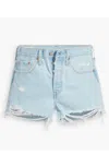 LEVI'S 501 ORIGINAL SHORT IN OJAI FROST