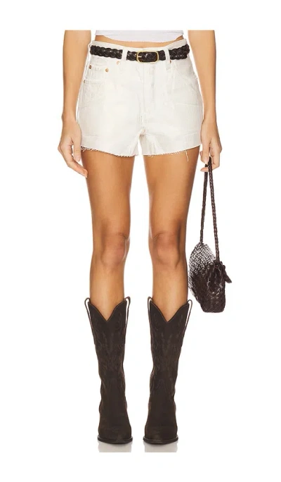 Levi's 501 Original Short In White