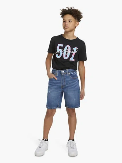 Levi's 501 Original Shorts Big Boys 8-20 20 In Athens