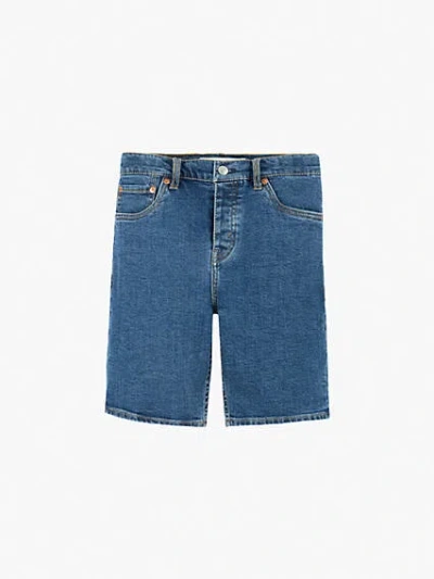 Levi's 501 Original Shorts Big Boys 8-20 8 In Dark Stonewash