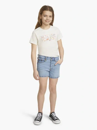 Levi's 501 Original Shorts Big Girls 7-16 7 In Luxor Last