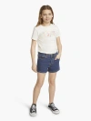 Shop Levi's 501 Original Shorts Big Girls 7-16 8 In Dark Stonewash