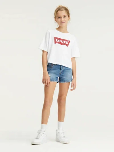 Levi's 501 Original Shorts Big Girls 7-16 14 In Athens